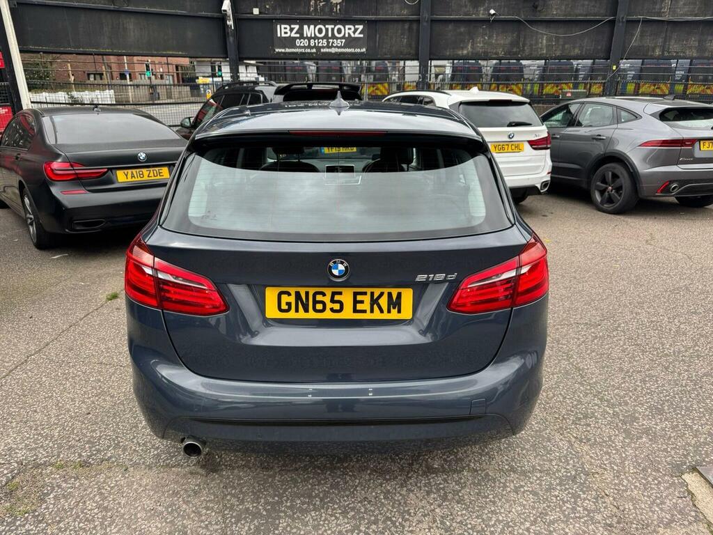 BMW 2 Series Active Tourer 220D M Sport Black #24