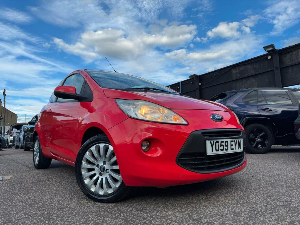 Ford KA 1.2 Style Euro 4 Black #8