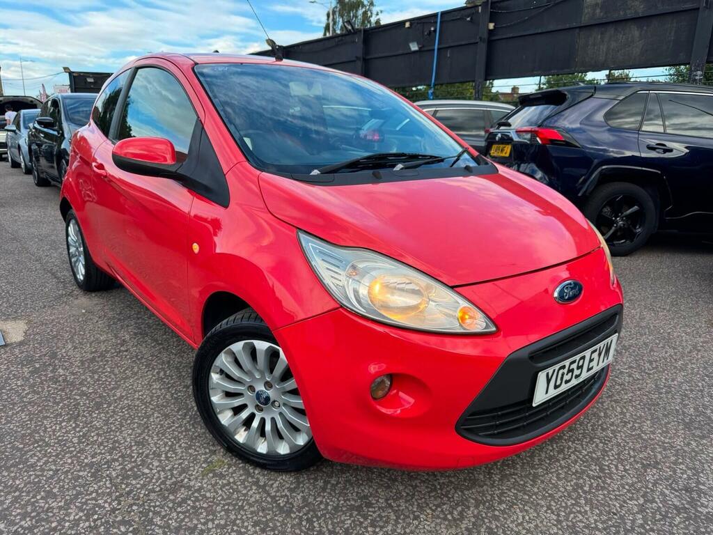 Ford KA 1.2 Style Euro 4 Black #9