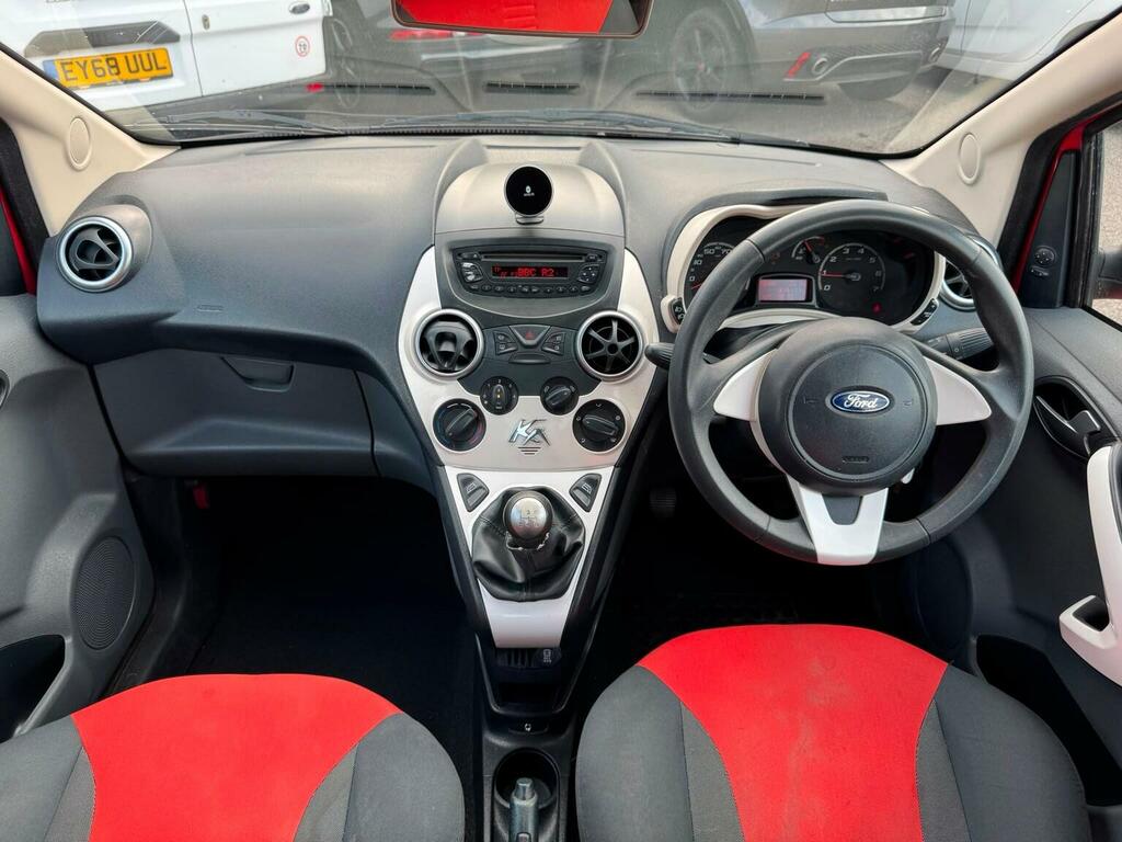 Ford KA 1.2 Style Euro 4 Black #36