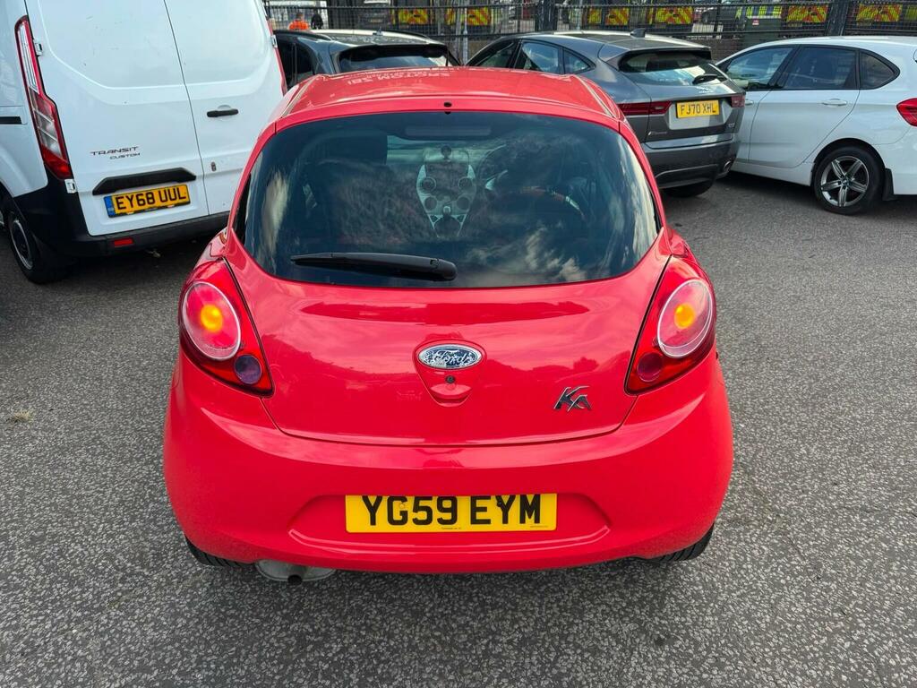 Ford KA 1.2 Style Euro 4 Black #24