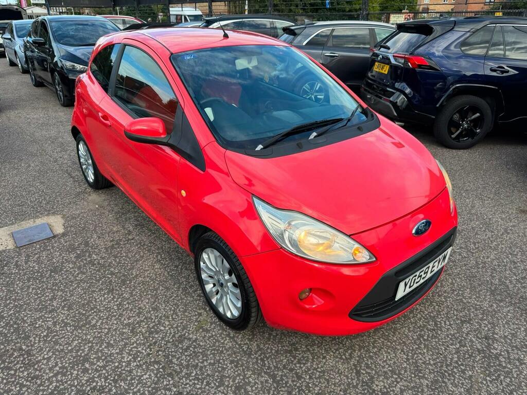 Ford KA 1.2 Style Euro 4 Black #14