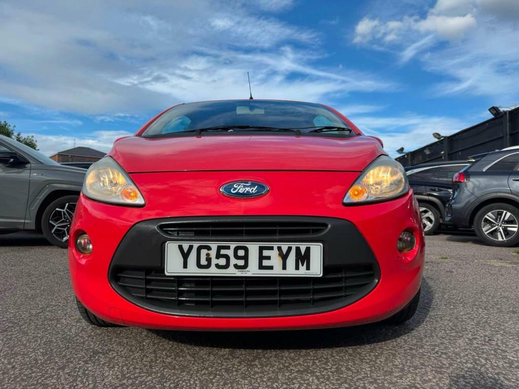 Ford KA 1.2 Style Euro 4 Black #72