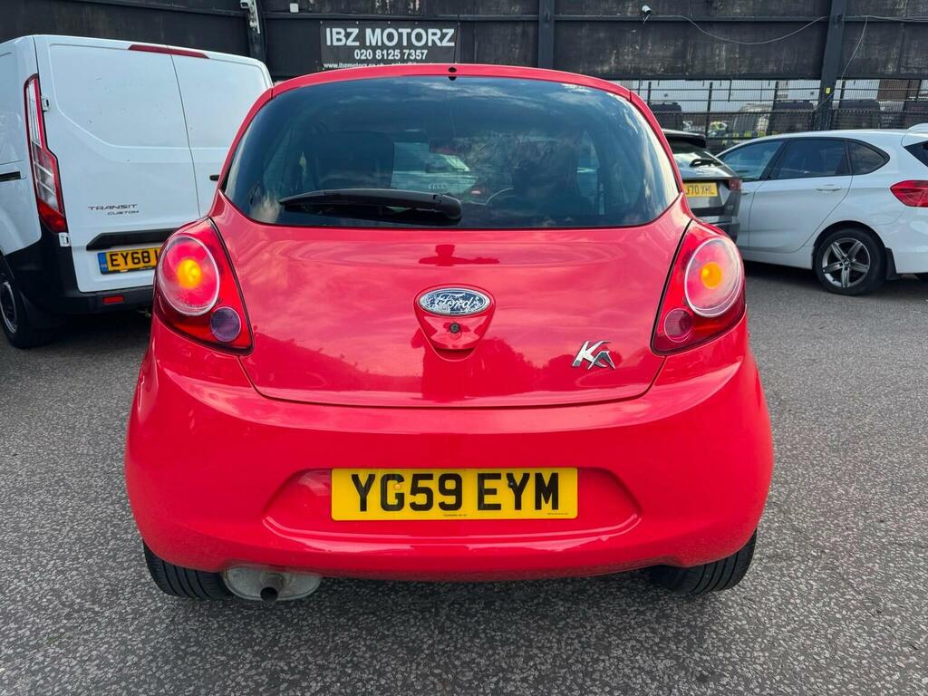 Ford KA 1.2 Style Euro 4 Black #25