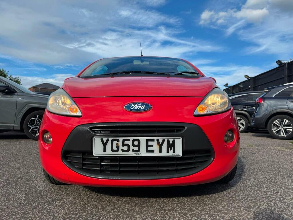 Ford KA 1.2 Zetec Euro 4 Red #3