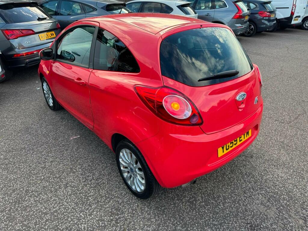 Ford KA 1.2 Style Euro 4 Black #21