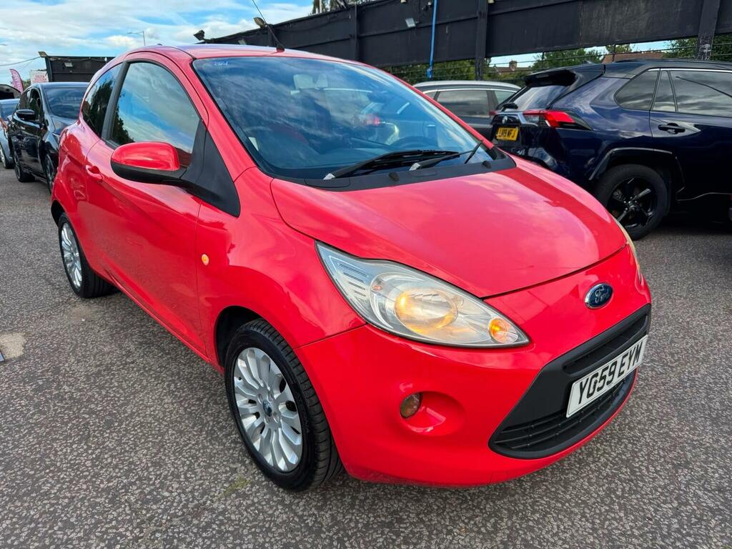 Ford KA 1.2 Style Euro 4 Black #13