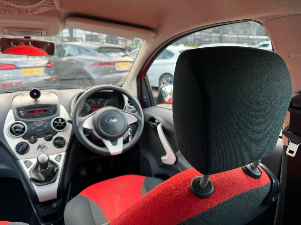 Ford KA 1.2 Style Euro 4 Black #41