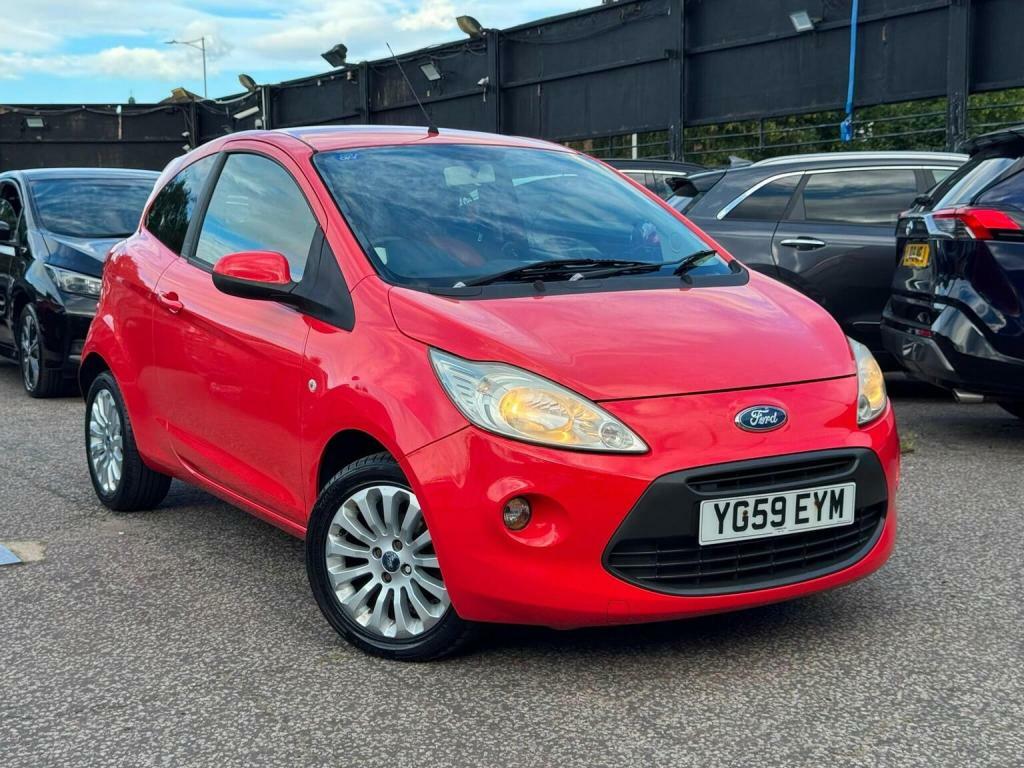 Ford KA 1.2 Style Euro 4 Black #71