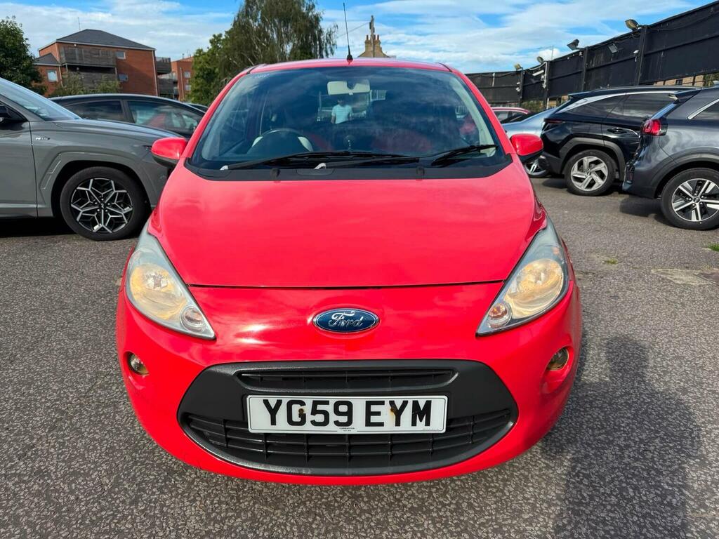 Ford KA 1.2 Zetec Euro 4 Red #4