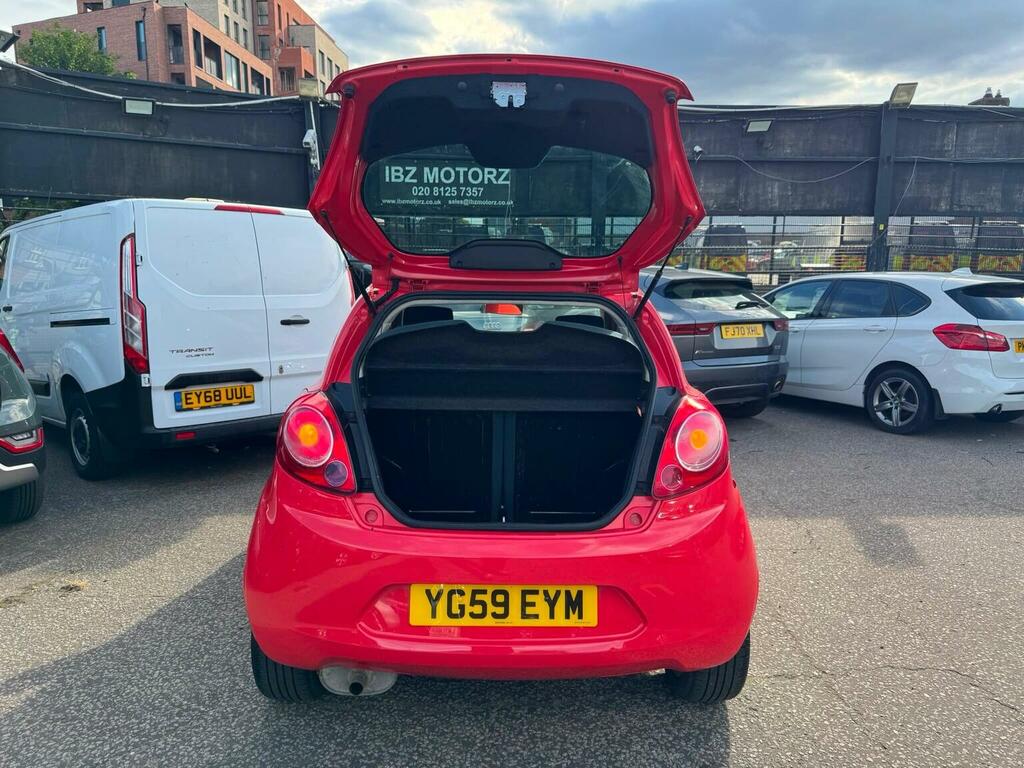 Ford KA 1.2 Style Euro 4 Black #60