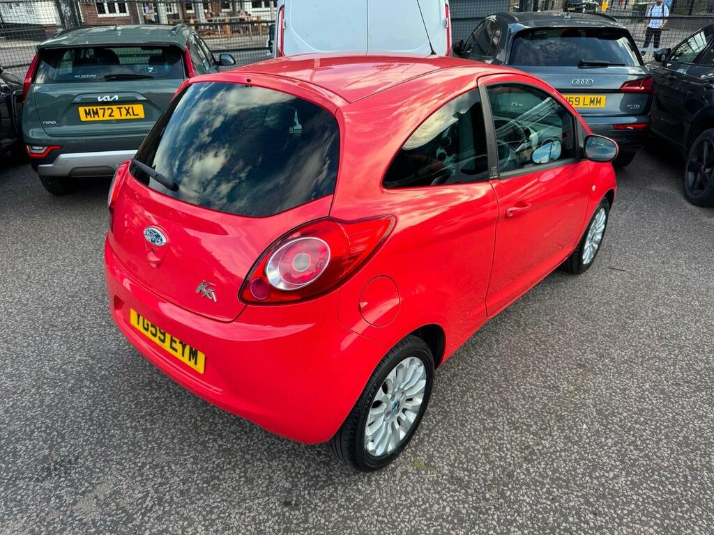 Ford KA 1.2 Style Euro 4 Black #68