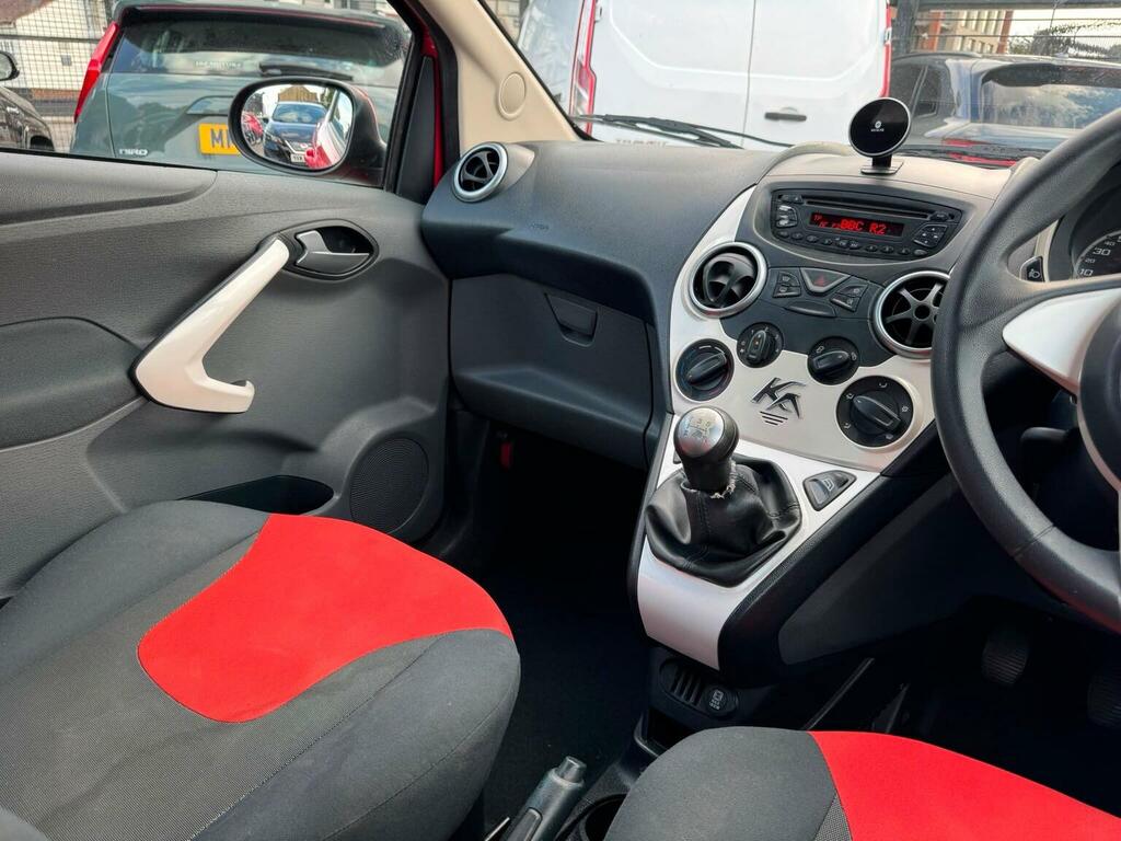 Ford KA 1.2 Style Euro 4 Black #32