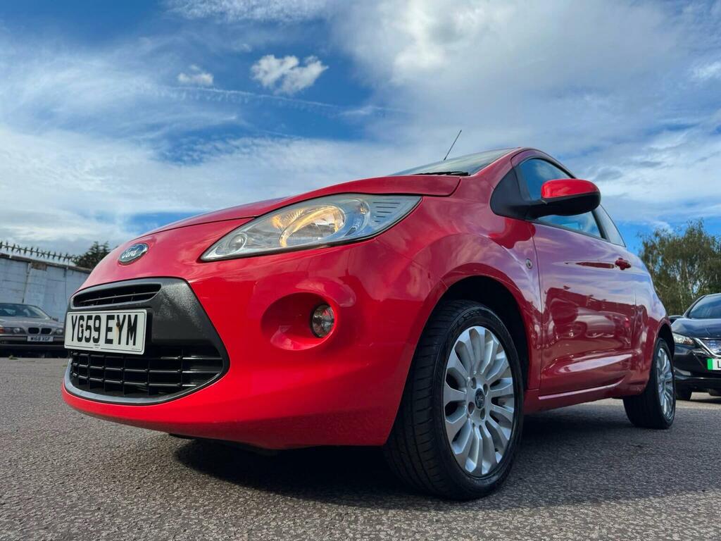 Ford KA 1.2 Style Euro 4 Black #19