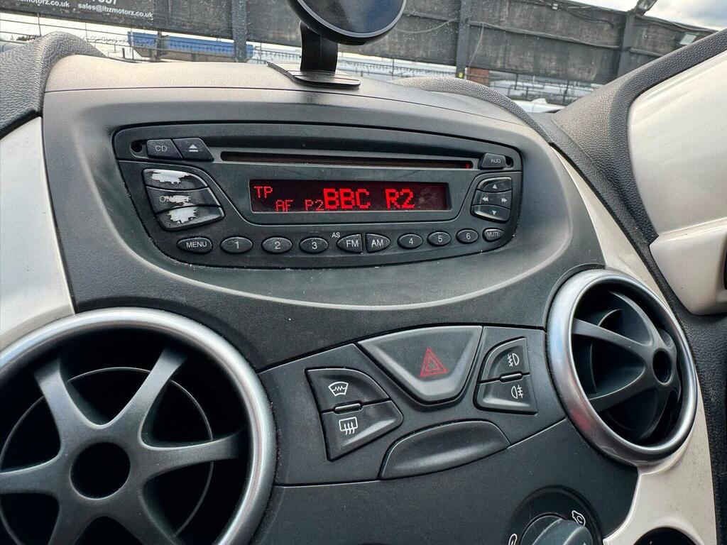 Ford KA 1.2 Style Euro 4 Black #39