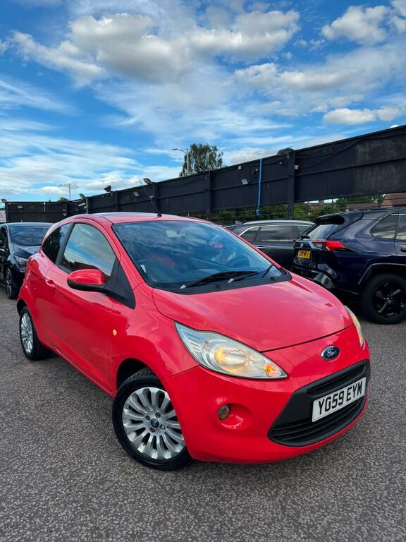 Ford KA 1.2 Style Euro 4 Black #11