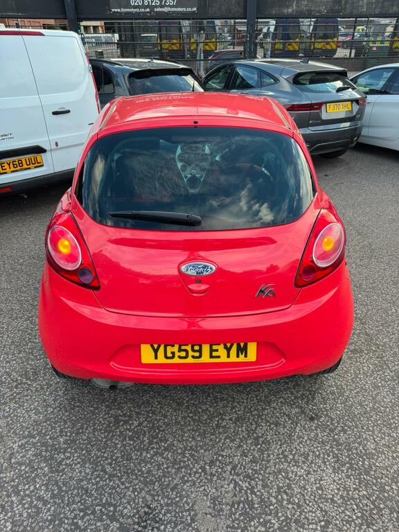 Ford KA 1.2 Style Euro 4 Black #27