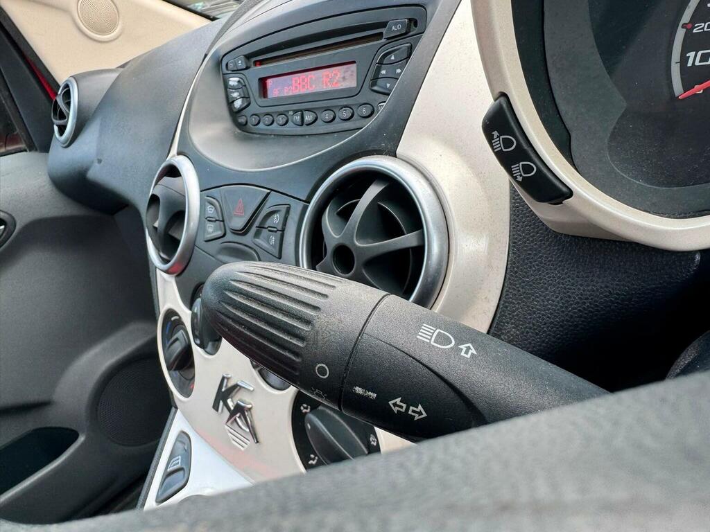 Ford KA 1.2 Style Euro 4 Black #33
