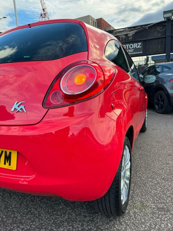 Ford KA 1.2 Style Euro 4 Black #31