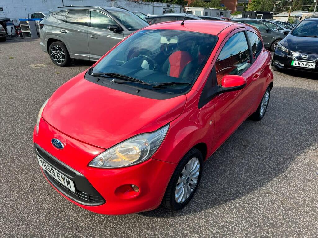 Ford KA 1.2 Zetec Euro 4 Red #6