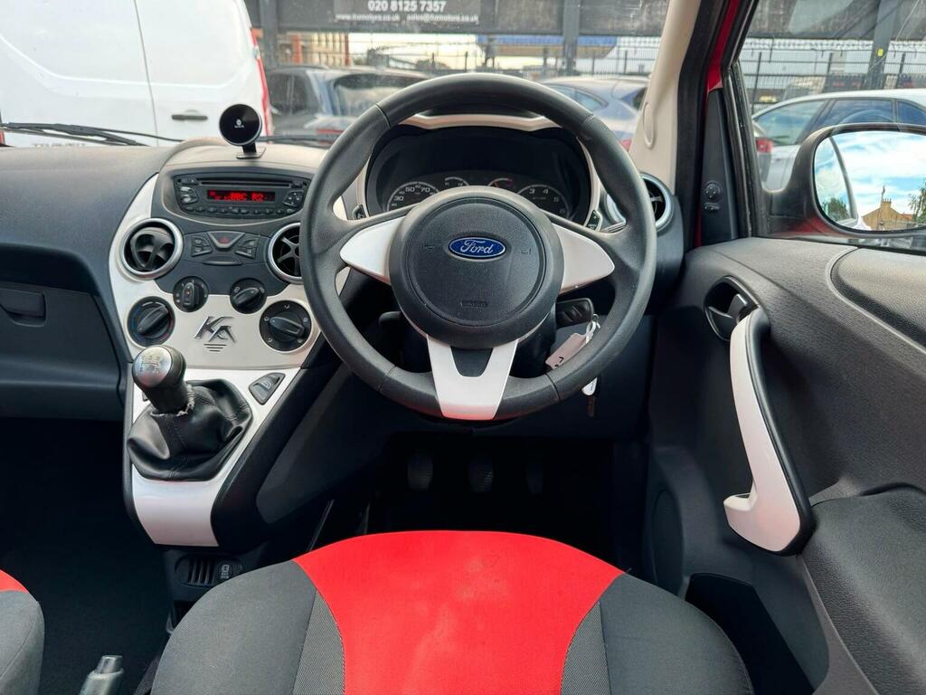 Ford KA 1.2 Style Euro 4 Black #61