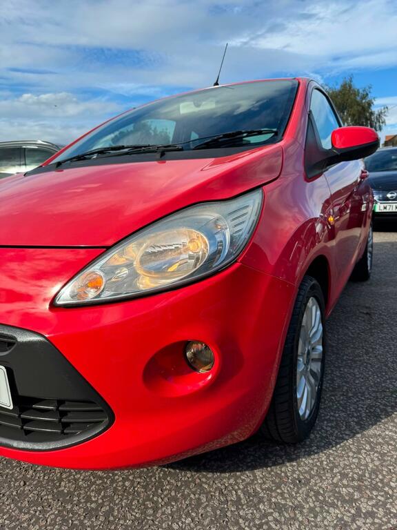 Ford KA 1.2 Style Euro 4 Black #18
