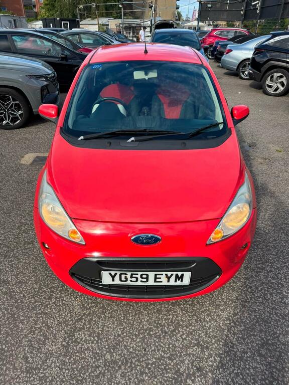 Ford KA 1.2 Style Euro 4 Black #16