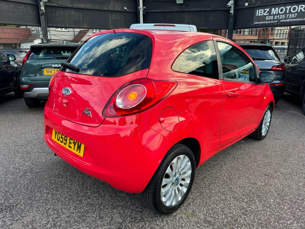 Ford KA 1.2 Style Euro 4 Black #30