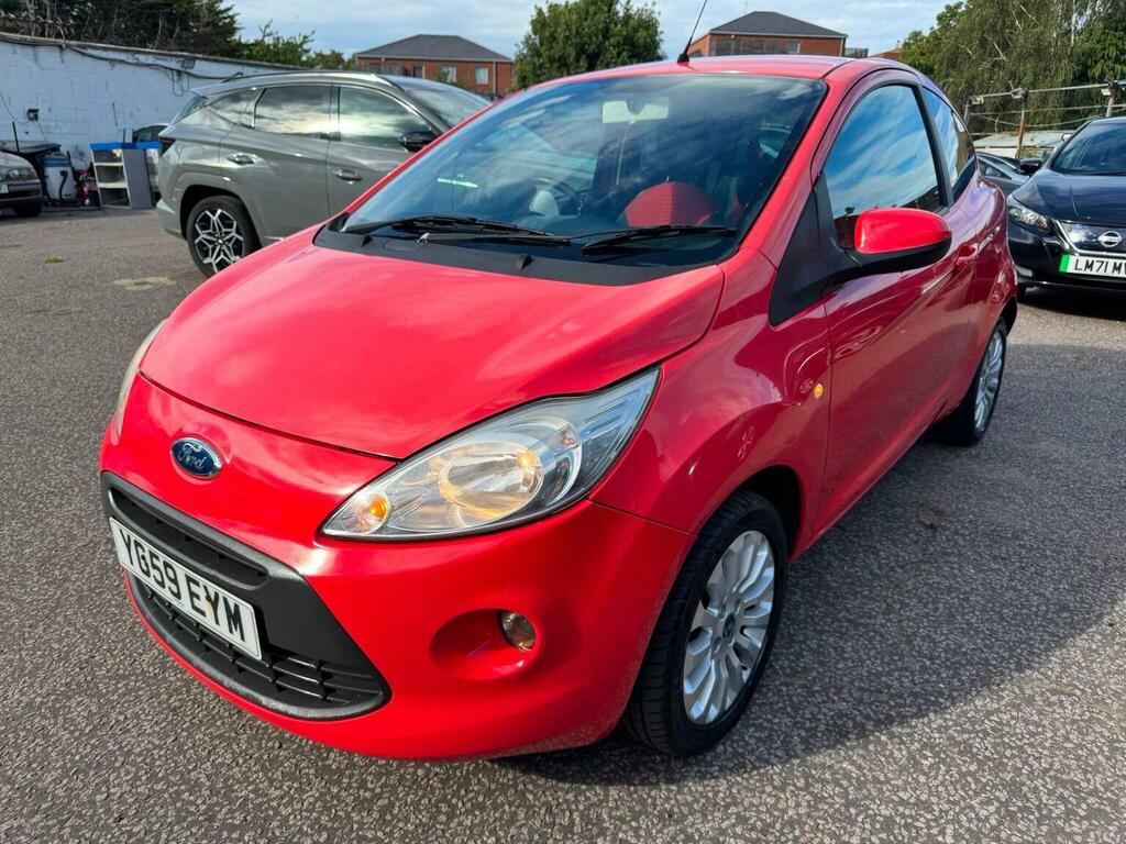 Ford KA 1.2 Zetec Euro 4 Red #2
