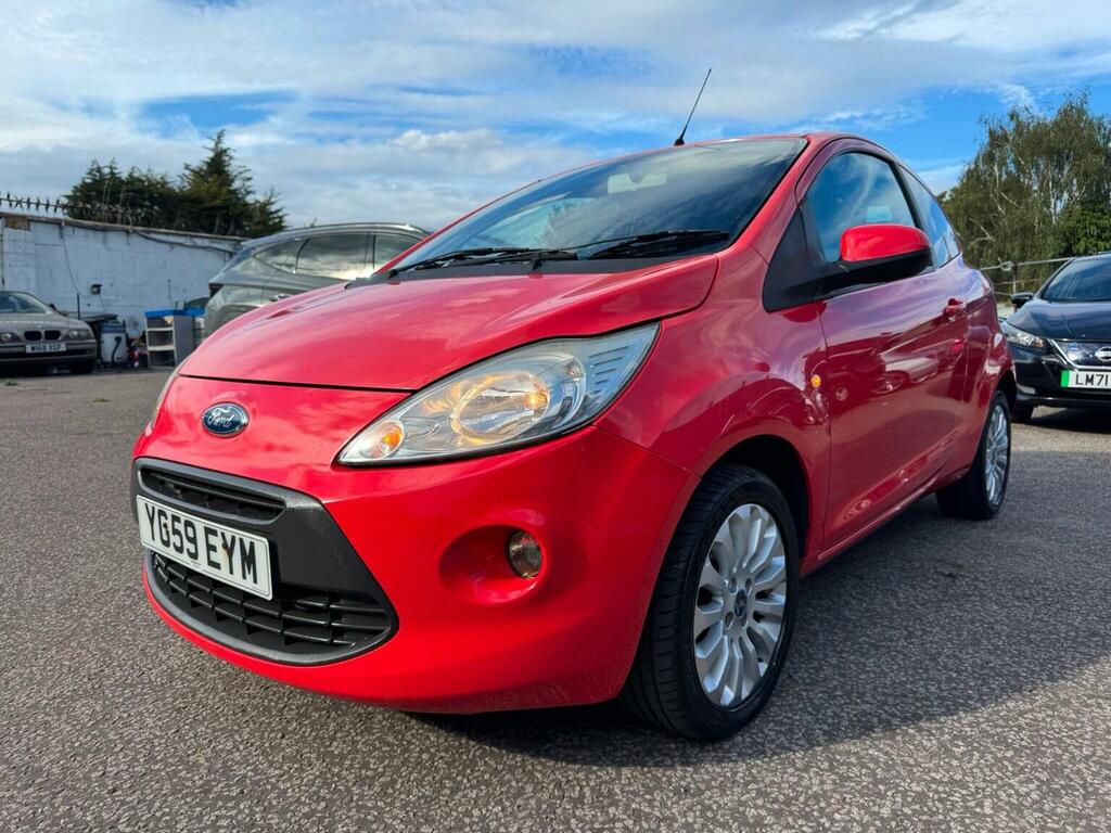 Ford KA 1.2 Style Euro 4 Black #17