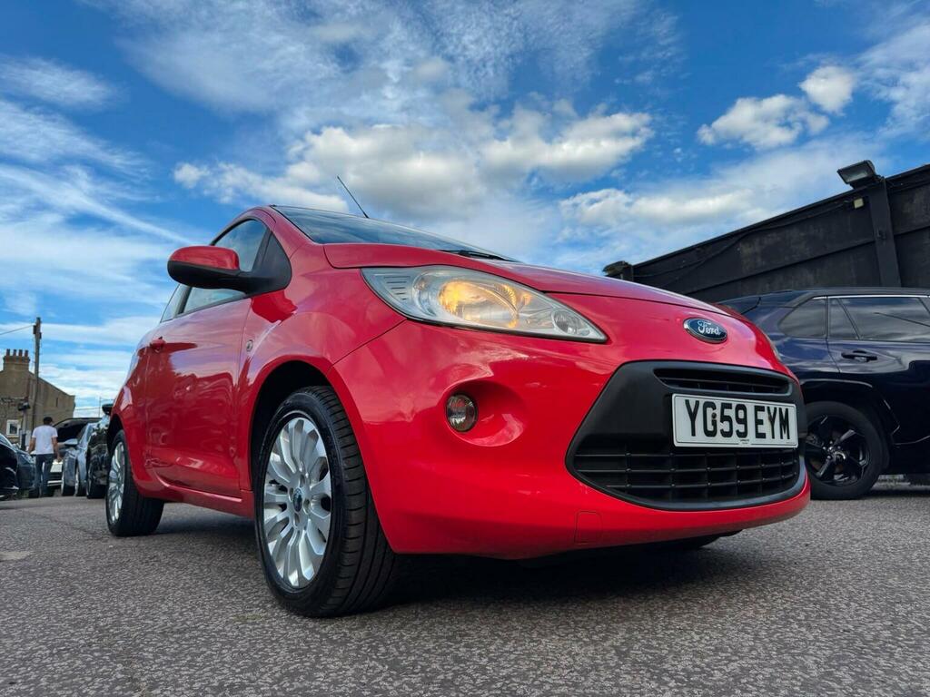 Ford KA 1.2 Style Euro 4 Black #12
