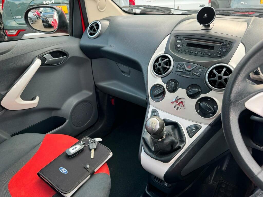 Ford KA 1.2 Style Euro 4 Black #38