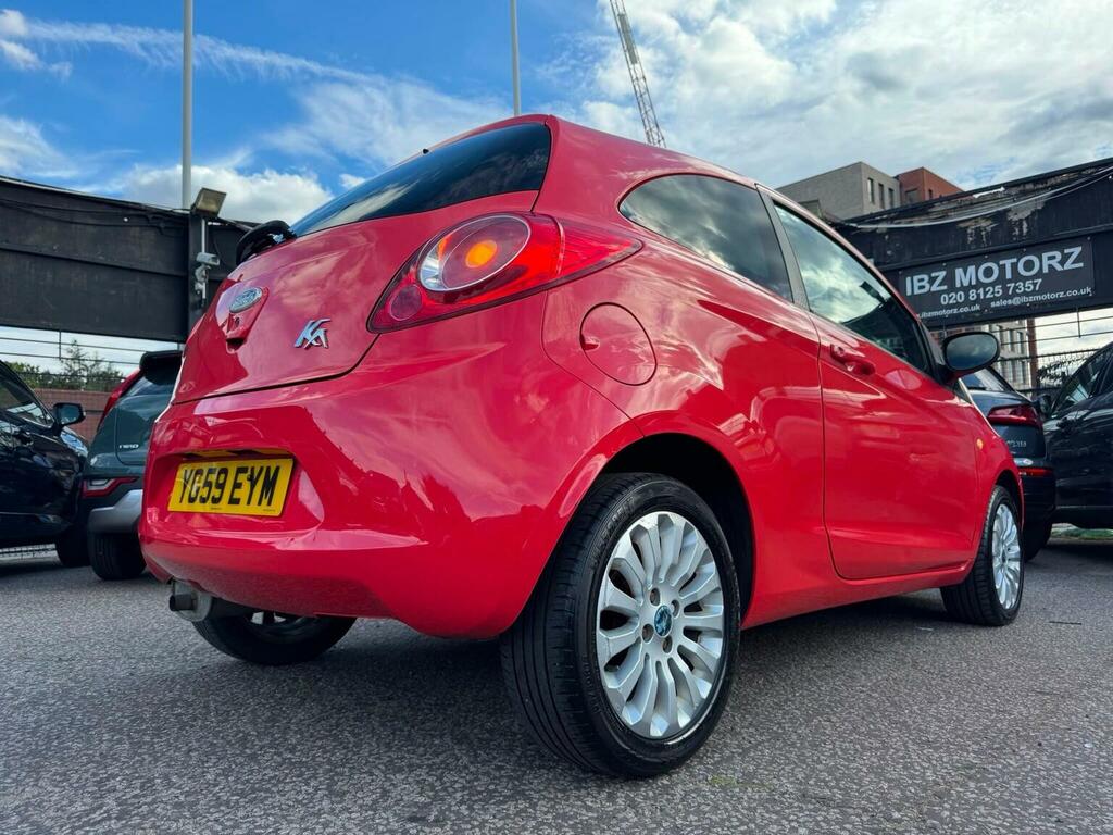 Ford KA 1.2 Style Euro 4 Black #29