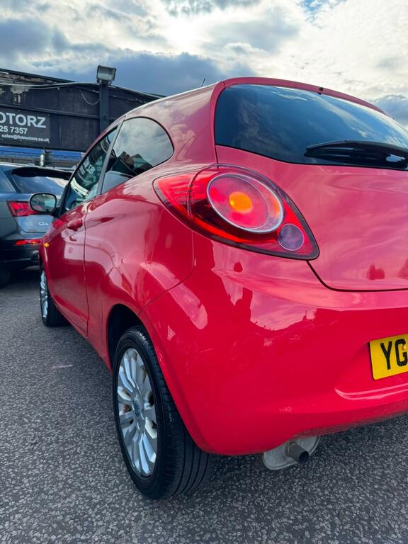 Ford KA 1.2 Style Euro 4 Black #23