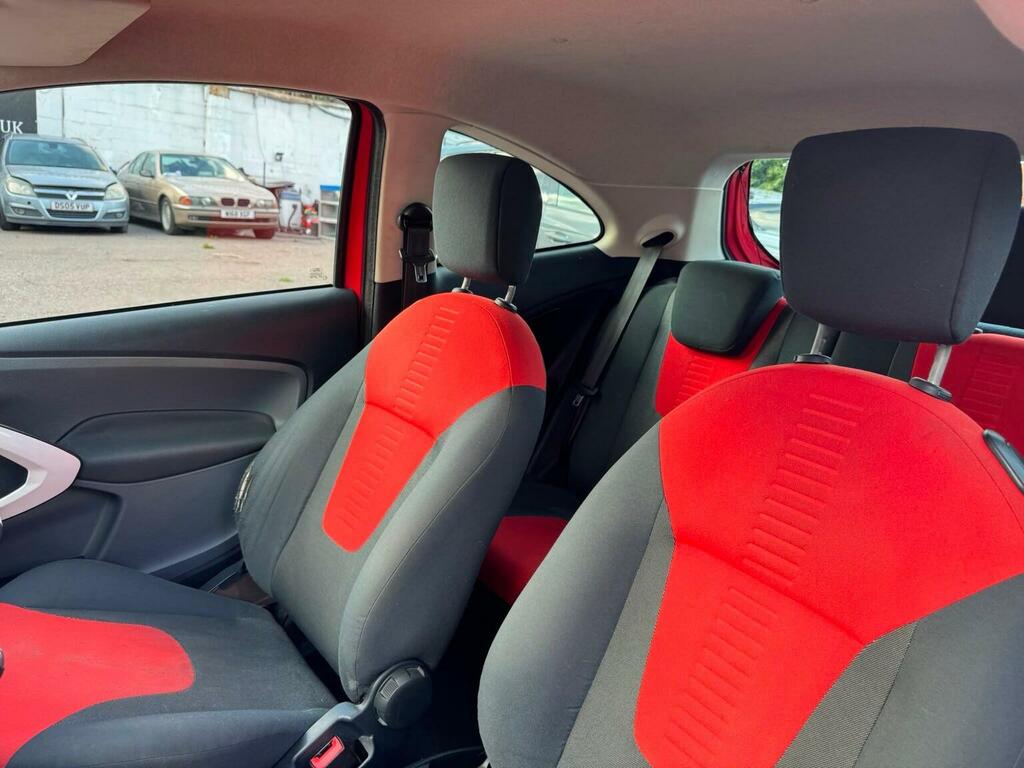 Ford KA 1.2 Style Euro 4 Black #63
