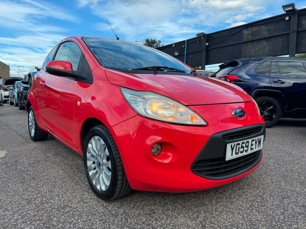 Ford KA 1.2 Zetec Euro 4 Red
