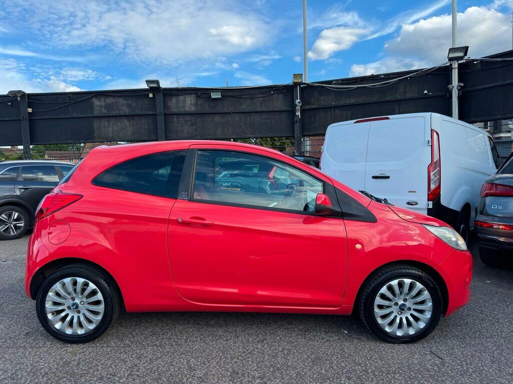 Ford KA 1.2 Style Euro 4 Black #28