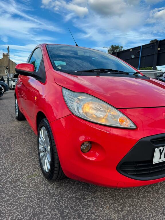 Ford KA 1.2 Style Euro 4 Black #66