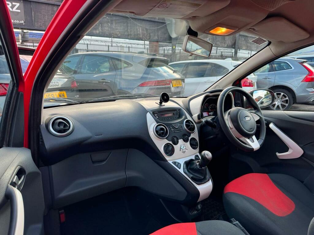Ford KA 1.2 Style Euro 4 Black #43