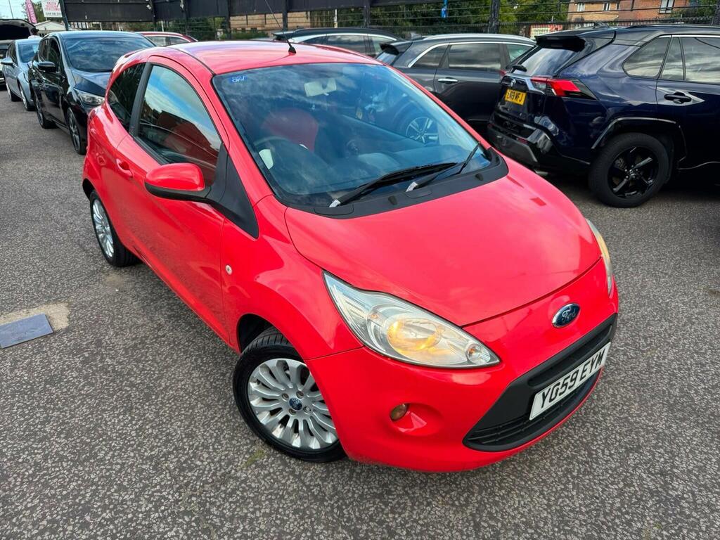 Ford KA 1.2 Style Euro 4 Black #10