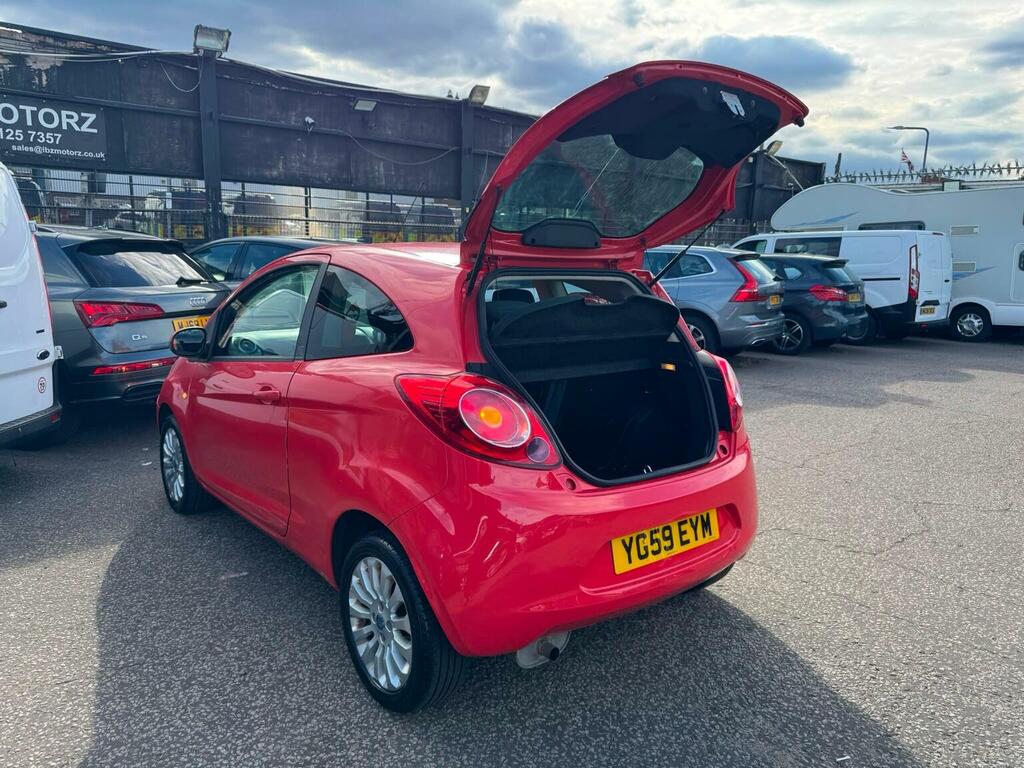 Ford KA 1.2 Style Euro 4 Black #7
