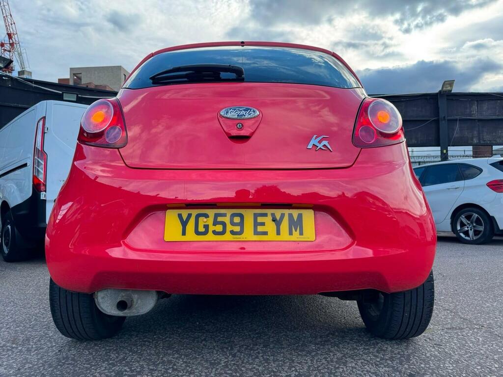 Ford KA 1.2 Style Euro 4 Black #26