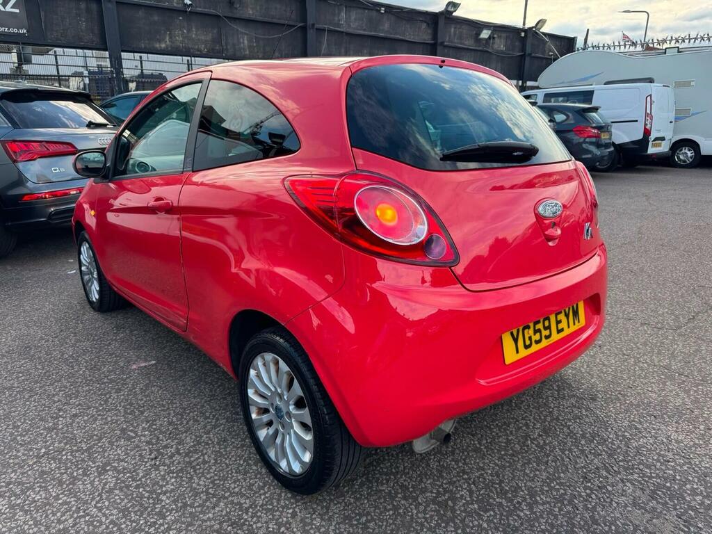 Ford KA 1.2 Style Euro 4 Black #20