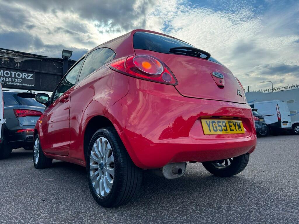 Ford KA 1.2 Style Euro 4 Black #22
