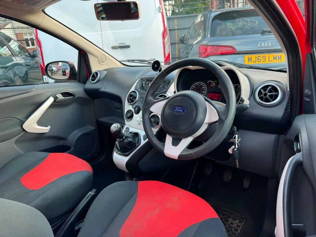 Ford KA 1.2 Style Euro 4 Black #44