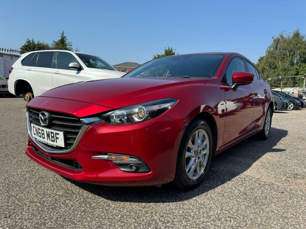 Mazda 3 Hatchback 2.0 Skyactiv-g Se-l Nav Euro 6 Ss CN68MBF Red #2