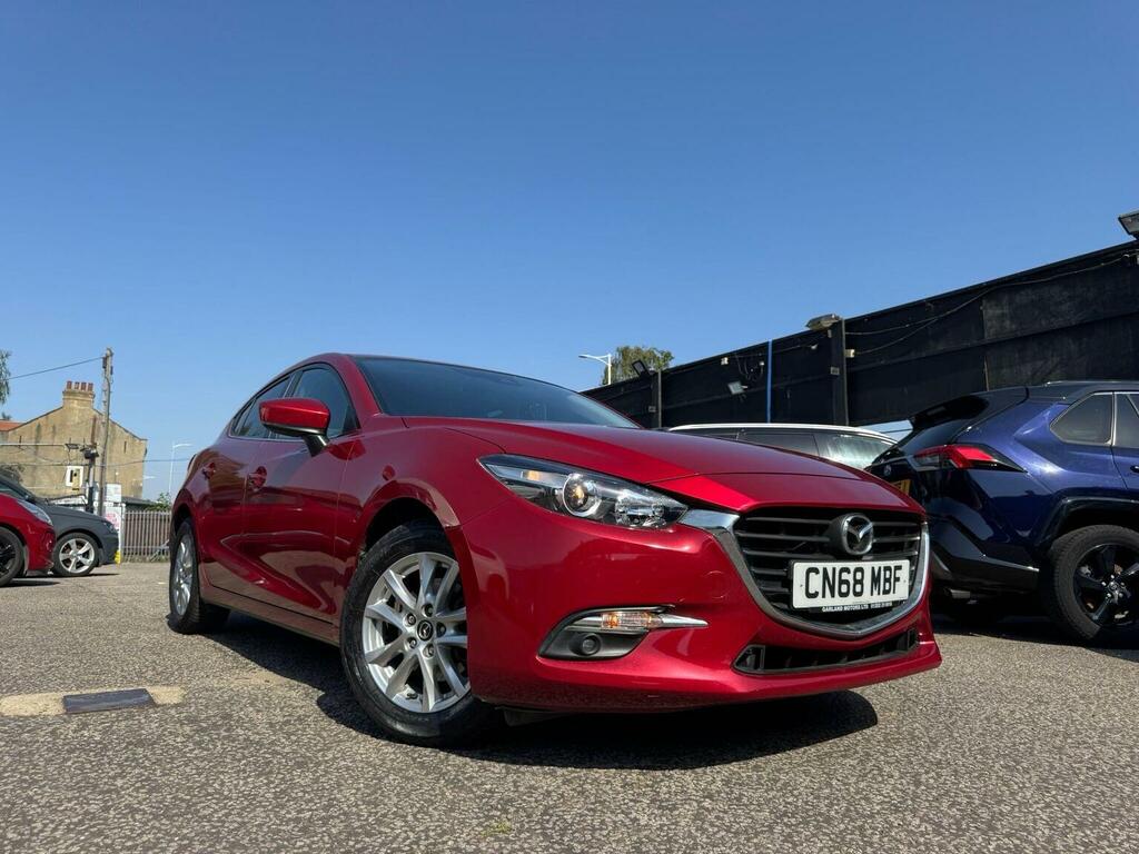 Mazda 3 2.0 Skyactiv-g Se-l Nav Euro 6 Ss Red