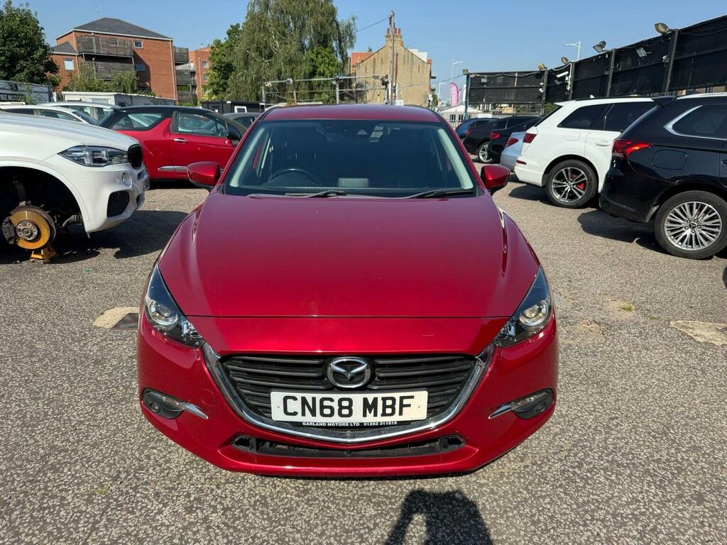 Mazda 3 2.0 Skyactiv-g Se-l Nav Euro 6 Ss Red #2