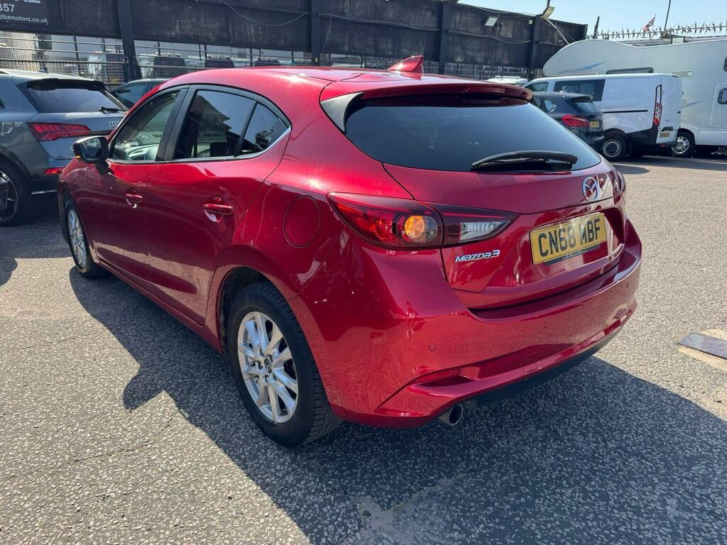 Mazda 3 Hatchback 2.0 Skyactiv-g Se-l Nav Euro 6 Ss CN68MBF Red #5