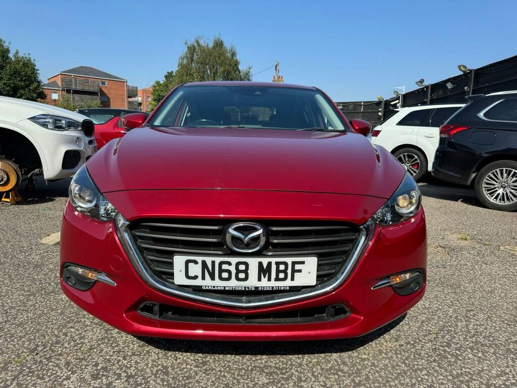 Mazda 3 Hatchback 2.0 Skyactiv-g Se-l Nav Euro 6 Ss CN68MBF Red #3